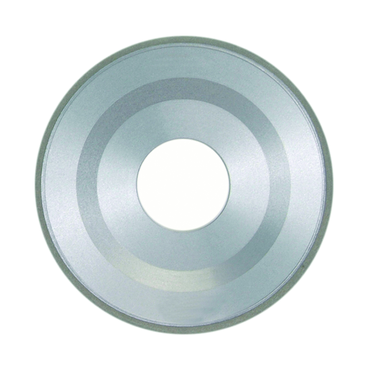 4 x 1/2 x 1-1/4" - 1/8" Abrasive Depth - 180 Grit - Type 12V9 Diamond Dish Wheel - Best Tool & Supply