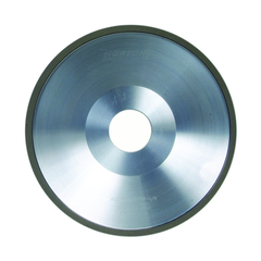 6 x 1 x 1-1/4" - 1/8" Abrasive Depth - 120 Grit - Type 12A2 Diamond Dish Wheel - Best Tool & Supply