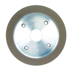 6 x 3/4 x 1-1/4" - 1/16" Abrasive Depth - 150 Grit - Type 6A2C Diamond Plain Cup Wheel - Best Tool & Supply
