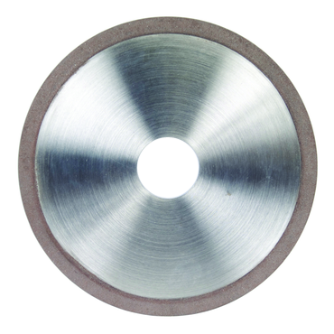 4 x 1/4 x 1-1/4" - 1/8" Abrasive Depth - 150 Grit - Type 1A1 Diamond Straight Wheel - Best Tool & Supply