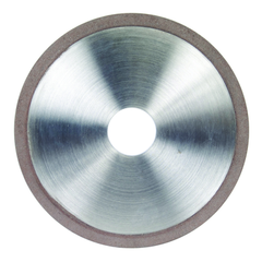 10 x 1/2 x 3" - 1/8" Abrasive Depth - 120 Grit - Type 1A1 Diamond Straight Wheel - Best Tool & Supply