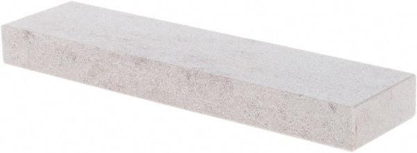 Made in USA - 4" Long x 1" Wide x 3/8" Thick, Arkansas Stone Sharpening Stone - Rectangle, Super Fine Grade - Best Tool & Supply