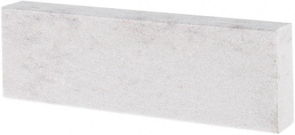 Made in USA - 3" Long x 1" Wide x 3/8" Thick, Novaculite Sharpening Stone - Rectangle, Super Fine Grade - Best Tool & Supply