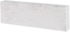 Made in USA - 3" Long x 1" Wide x 3/8" Thick, Novaculite Sharpening Stone - Rectangle, Super Fine Grade - Best Tool & Supply