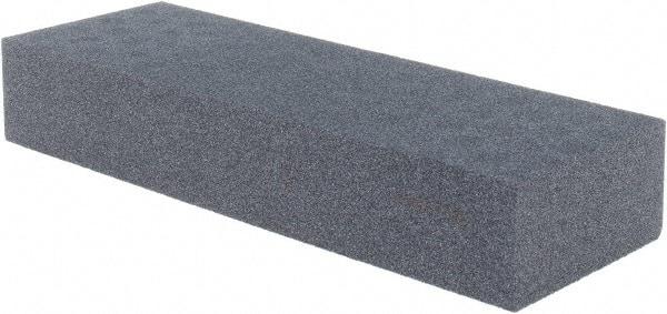 Made in USA - 6" Long x 2" Wide x 1" Thick, Silicon Carbide Sharpening Stone - Rectangle, 120 Grit, Coarse Grade - Best Tool & Supply