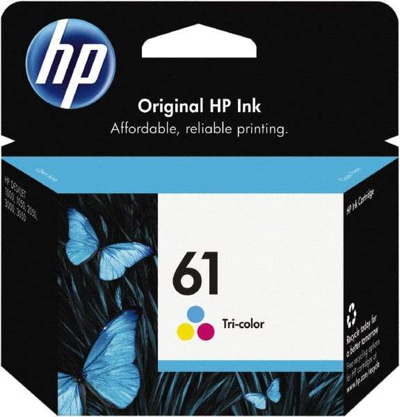 Hewlett-Packard - Multi-Colored Ink Cartridge - Use with HP Deskjet 1000, 1050, 1055, 2050, 3000, 3050, 3050A, 3052A, 3054A - Best Tool & Supply