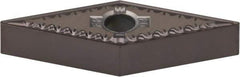 Kennametal - VNMG332 FP Grade KCU10 Carbide Turning Insert - AlTiN Finish, 35° Diamond, 3/8" Inscr Circle, 3/16" Thick, 1/32" Corner Radius - Best Tool & Supply