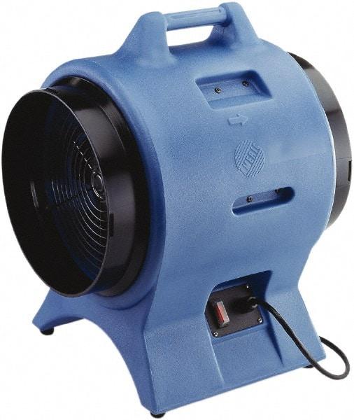 Schaefer Ventilation Equipment - 12" Inlet, Electric AC Ventilation Fan - 1 hp, 2,492 CFM, 220 Max Voltage Rating - Best Tool & Supply