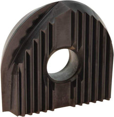 Tool-Flo - TBNR500 ZS Grade ZS26D Carbide Milling Insert - AlTiN Finish, 0.156" Thick, 1" Inscribed Circle - Best Tool & Supply