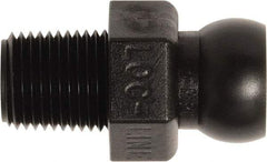 Loc-Line - 50 Piece, 1/8" Hose ID, Male to Female Coolant Hose Connector - 1/8" NPT, For Loc-Line Modular Hose Systems - Best Tool & Supply