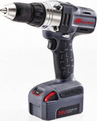 Ingersoll-Rand - 20 Volt 1/2" Chuck Pistol Grip Handle Cordless Drill - 0-1900 RPM, Lithium-Ion Batteries Not Included - Best Tool & Supply