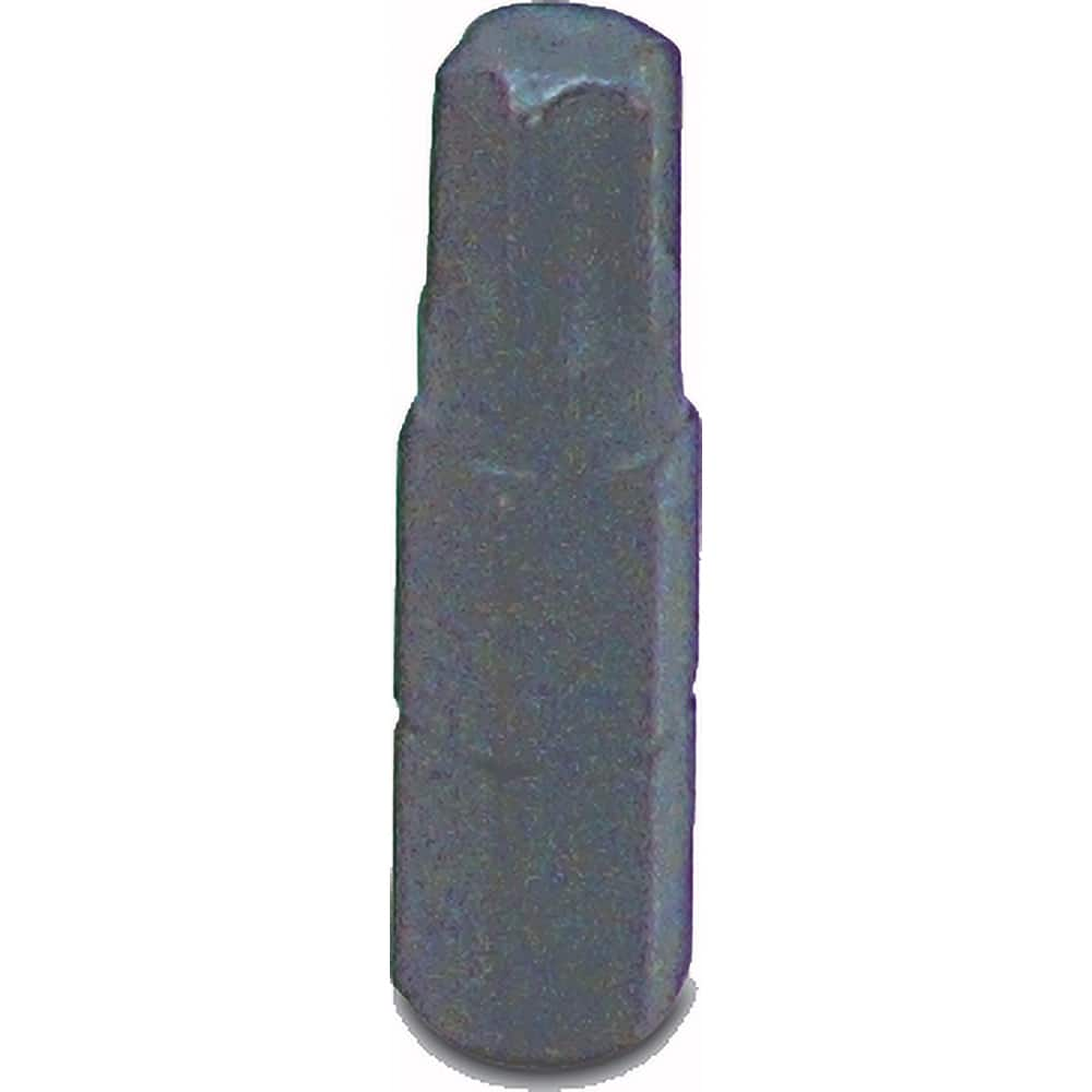 Wright Tool & Forge - Hex Screwdriver Bits; Type: Replacement Hex Bit ; Measurement Type: Metric ; Drive Size (Inch): 3/8 ; Hex Size (mm): 6.000 ; Overall Length Range: 24" and Longer ; Overall Length (Inch): 31-3/4 - Exact Industrial Supply