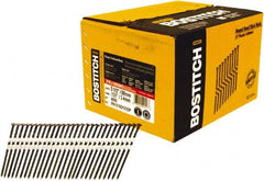 Stanley Bostitch - 11 Gauge 0.131" Shank Diam 3-1/2" Long Framing Nails for Power Nailers - Exact Industrial Supply
