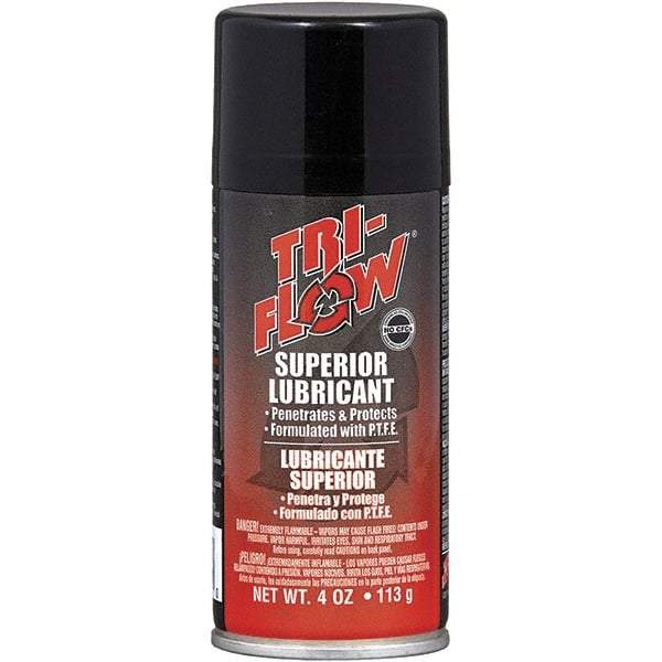 Krylon - 4 oz Aerosol Lubricant - -60°F to 475°F - Best Tool & Supply