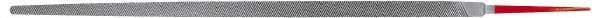 Simonds File - 6" Long, Second Cut, Square American-Pattern File - Double Cut, Tang - Best Tool & Supply