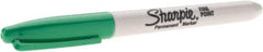 Dymo - Green Permanent Marker - Fine Felt Tip, AP Nontoxic Ink - Best Tool & Supply