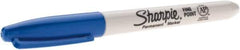 Dymo - Light Blue Permanent Marker - Fine Felt Tip, AP Nontoxic Ink - Best Tool & Supply