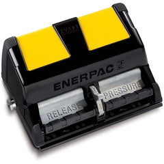 Enerpac - Power Hydraulic Pumps & Jacks Type: Air-Hydraulic Pressure Rating (psi): 5000 - Best Tool & Supply