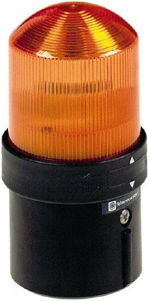 Schneider Electric - 48 to 230 VAC, 4X NEMA Rated, LED Flashing Light - 60 Flashes per min, 70mm Pipe/Pendant, 70mm Diameter, 139mm High, IP65, IP66 Ingress Rating - Best Tool & Supply