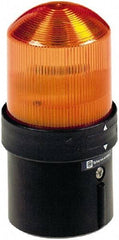 Schneider Electric - 24 VAC, 24 to 48 VDC, 4X NEMA Rated, LED Flashing Light - 60 Flashes per min, 70mm Pipe/Pendant, 70mm Diameter, 139mm High, IP65, IP66 Ingress Rating - Best Tool & Supply