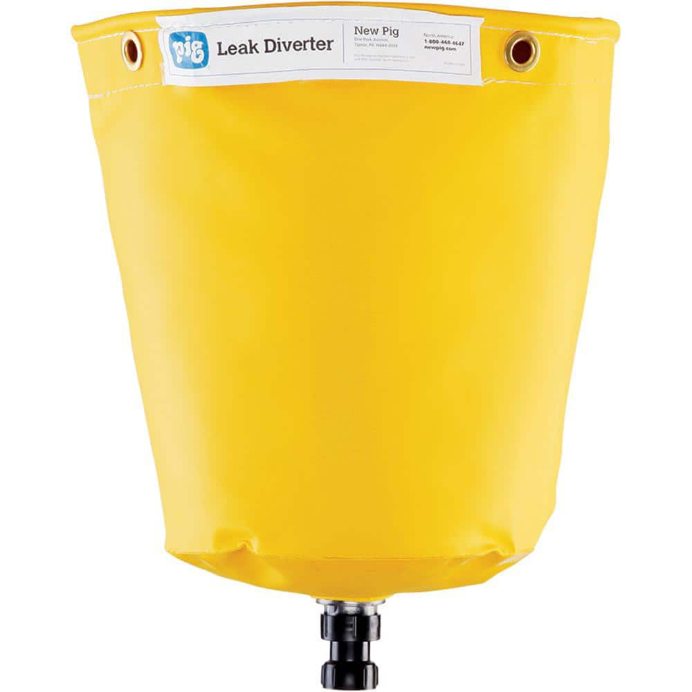 Leak Diverters; Diverter Type: Pipe Leak Diverter; Shape: Round; Width (Feet): 12; Material: Polyester; PVC; Height (Inch): 12 in; Height (Feet): 12 in; Overall Height: 12 in