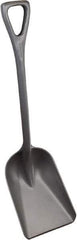 Remco - 14-1/2" High Square Plastic Shovel - 24-5/8" Long D-Grip Handle - Best Tool & Supply