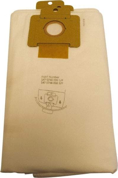 Nilfisk - Fleece Vacuum Bag - For Nilfisk Eliminator II - Best Tool & Supply