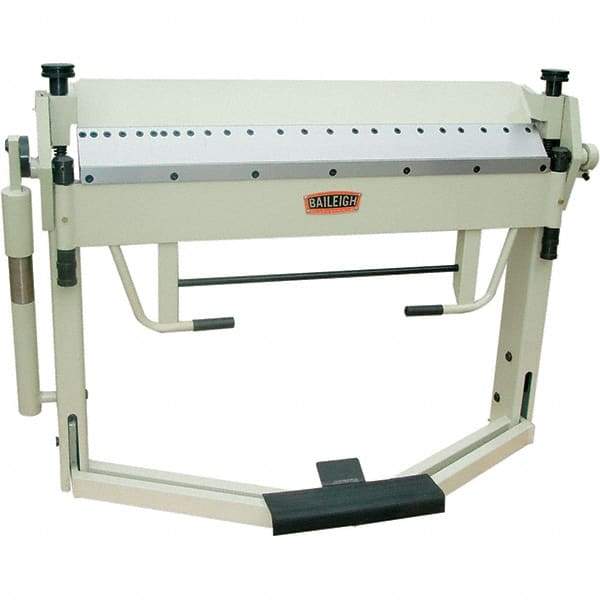 Baileigh - Press Brakes Machine Type: Bench Bending Length (Inch): 40 - Best Tool & Supply