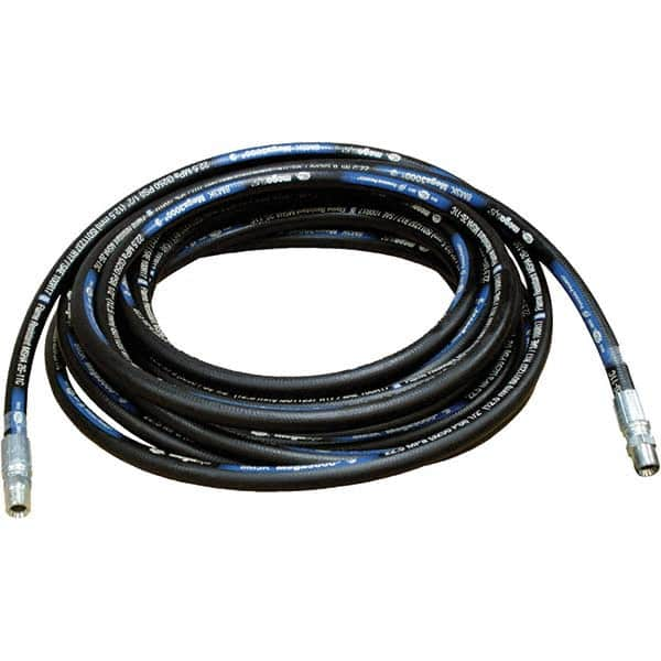 Reelcraft - Air & Multi-Purpose Hose Type: Wire Braid Air Hose Material: PVC - Best Tool & Supply