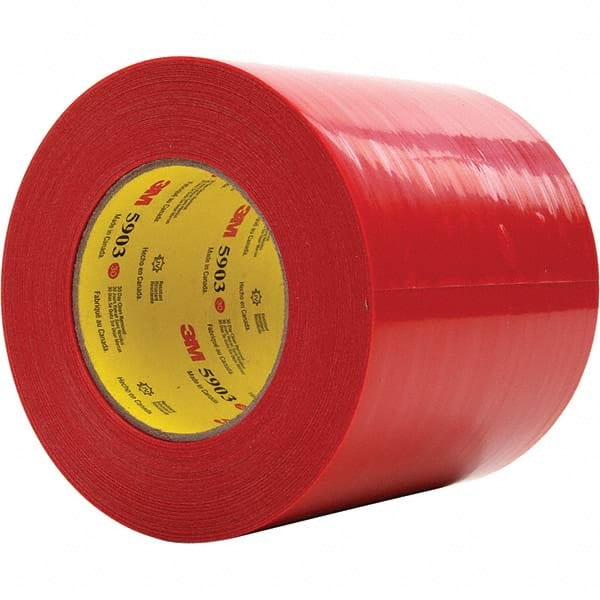 3M - 60 Yd x 5" x 7.5 mil Red Polyethylene Cloth Duct Tape - Best Tool & Supply