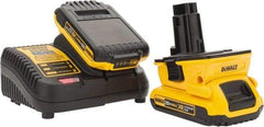 DeWALT - 20 Volt Lithium-Ion Power Tool Battery - 2 Ahr Capacity, 1/2 hr Charge Time, Series 20V Max - Best Tool & Supply