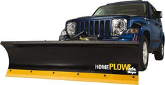 Meyer Products - 80" x 48" Personal Hydraulic Snow Plow - For Class 3, 2" Front Receiver Hitches - Best Tool & Supply