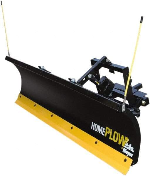 Meyer Products - 80" x 21" Personal Manual Snow Plow - For Class 3, 2" Front Receiver Hitches - Best Tool & Supply