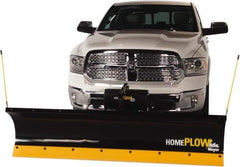 Meyer Products - 90" x 48" Personal Hydraulic Snow Plow - For Class 3, 2" Front Receiver Hitches - Best Tool & Supply