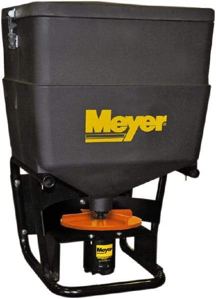 Meyer Products - 504 Lb Carbon Steel & Polyurethane Tailgate Landscape Spreader - Best Tool & Supply