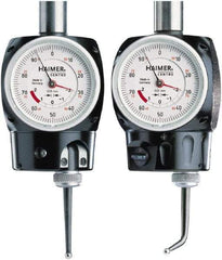 HAIMER - Positioning Indicators Type: Dial Positioning Indicator Point Diameter (mm): 5.00 - Best Tool & Supply