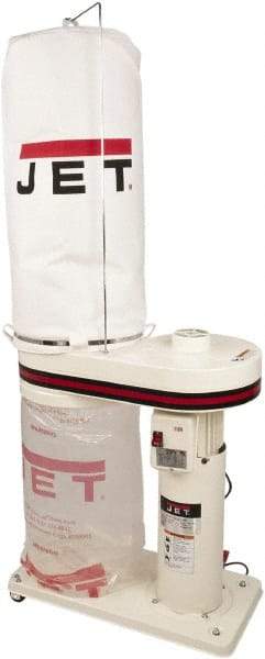 Jet - 5µm, Portable Dust Collector - 650 CFM Air Flow - Best Tool & Supply