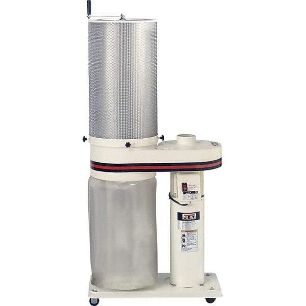 Jet - 2µm, Portable Dust Collector - 650 CFM Air Flow - Best Tool & Supply