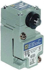 Square D - SPDT, NC/NO, 600 Volt Screw Terminal, Plunger Actuator, General Purpose Limit Switch - 1, 2, 4, 6, 12, 13, 6P NEMA Rating, IP67 IPR Rating - Best Tool & Supply