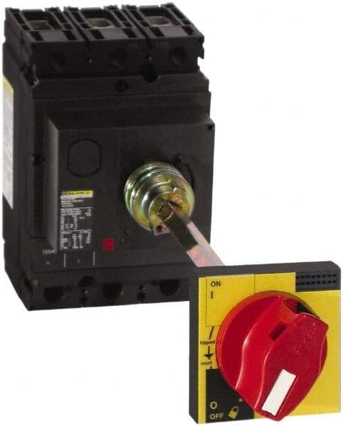 Square D - Circuit Breaker Rotary Handle - Use with Circuit Breaker - Best Tool & Supply