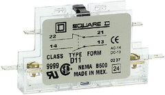 Square D - 5 Amp, Contactor Auxiliary Contact Kit - Best Tool & Supply