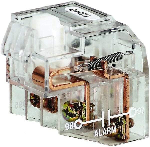 Square D - Contactor Auxiliary Contact - For Use with Overload Relay - Best Tool & Supply