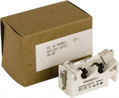 Square D - Contactor Auxiliary Contact - For Use with Class 8502 Type WF/WG/WH Contactor - Best Tool & Supply