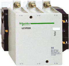 Schneider Electric - 3 Pole, 330 Amp at 440 VAC and 400 Amp at 440 VAC, Nonreversible IEC Contactor - Bureau Veritas, CCC, CSA, DNV, EN/IEC 60947-1, EN/IEC 60947-4-1, GL, JEM 1038, LROS, RINA, RMRoS, RoHS Compliant, UL Listed - Best Tool & Supply