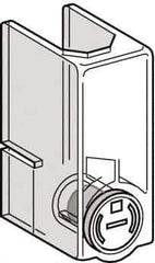 Schneider Electric - Contactor Terminal Shroud - For Use with CR1F150, CR1F185, LC1F150, LC1F185, LR9F5.63, LR9F5.67, LR9F5.69, LR9F63, LR9F67 and LR9F69 - Best Tool & Supply