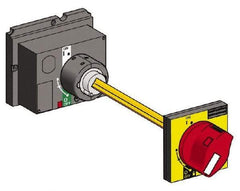 Schneider Electric - Circuit Breaker Rotary Handle - Use with GV7R, TeSys - Best Tool & Supply