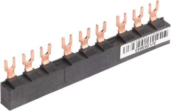 Schneider Electric - Circuit Breaker Comb Busbar - Use with Linergy, TeSys D, TeSys GV2, TeSys K, TeSys U - Best Tool & Supply