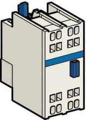 Schneider Electric - Contactor Auxiliary Contact Block - For Use with CR1F and TeSys D - Best Tool & Supply