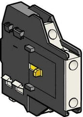 Schneider Electric - Contactor Auxiliary Contact Block - For Use with CR1F and TeSys D - Best Tool & Supply