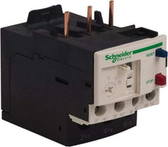 Schneider Electric - 3 Pole, NEMA Size 0-1, 12 to 18 Amp, 690 VAC, Thermal NEMA Overload Relay - Trip Class 20, For Use with LC1D18, LC1D25, LC1D32 and LC1D38 - Best Tool & Supply